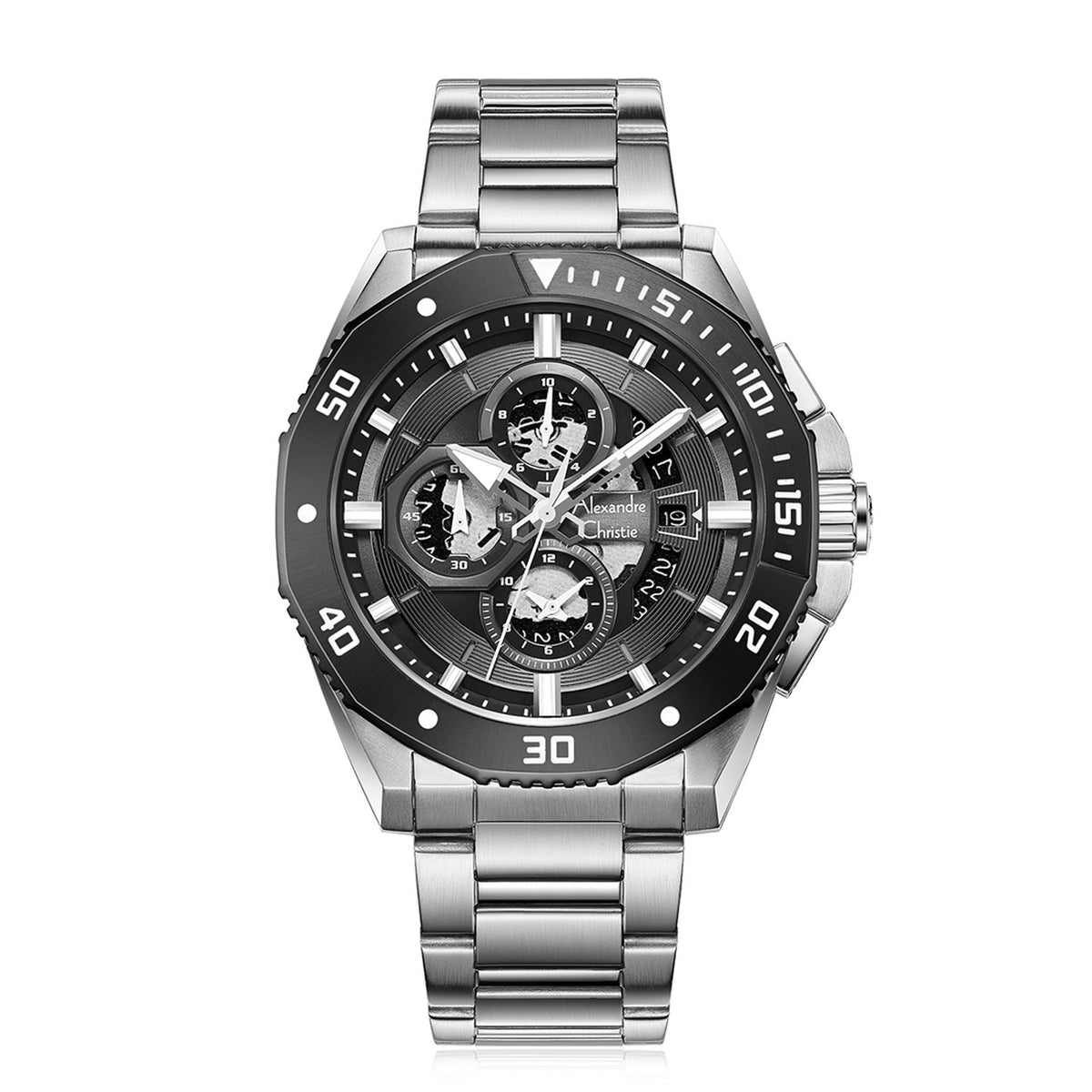 6679MCBTBBA Men's Chronograph Quartz Watch 44mm