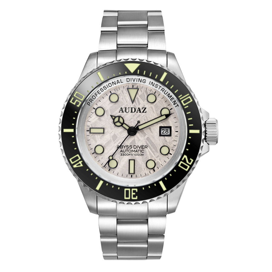 Audaz 3010-11 ABYSS DIVER Men's Automatic Watch 44mm