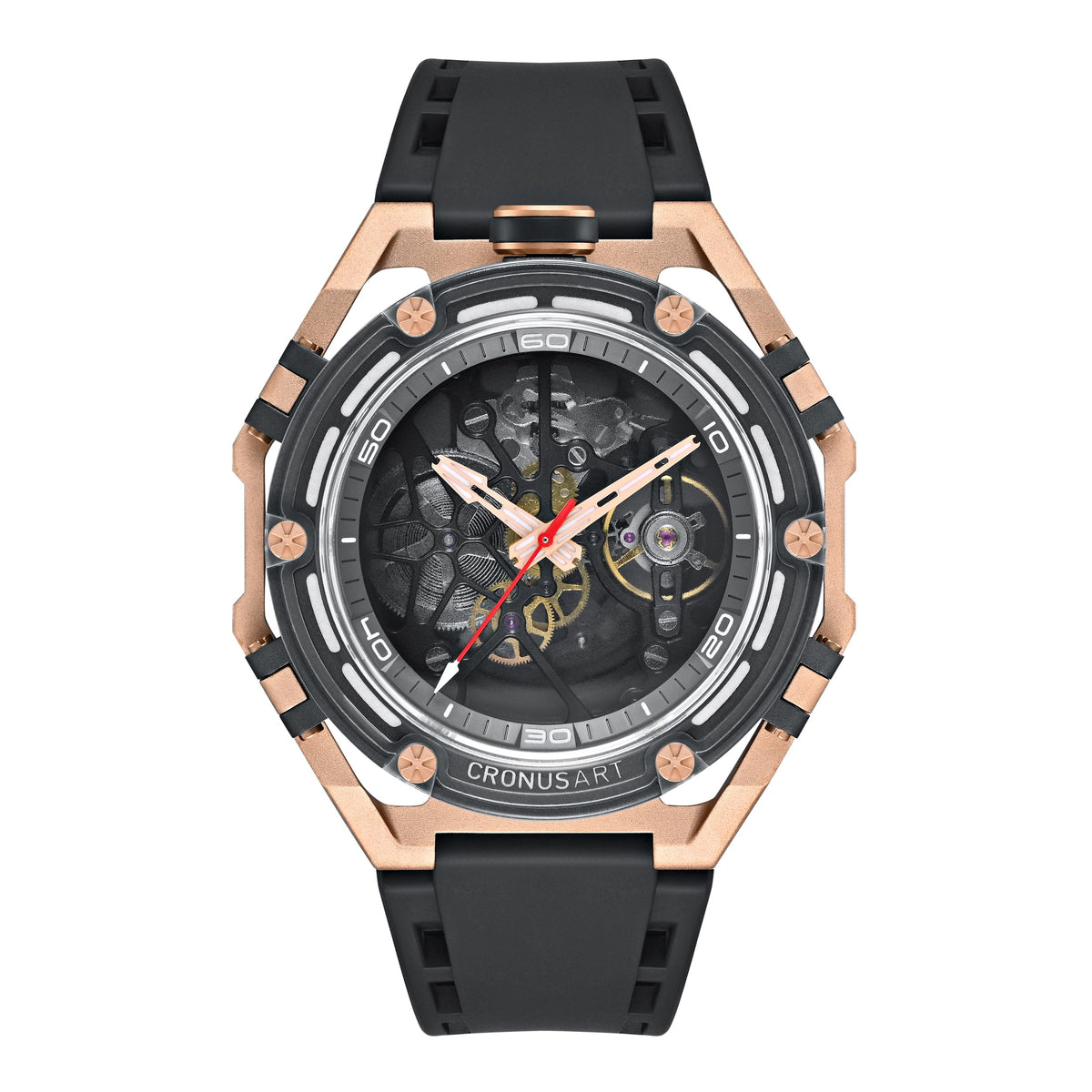 Cronus Art CM025-011 Men's Classic Automatic Watch 43mm