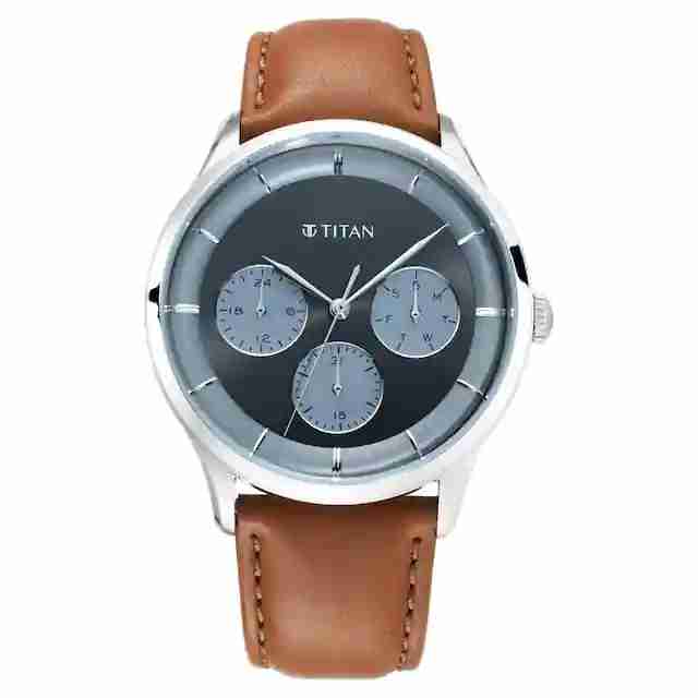 90125SL01 Men's Multi-Function Quartz Watch 42mm