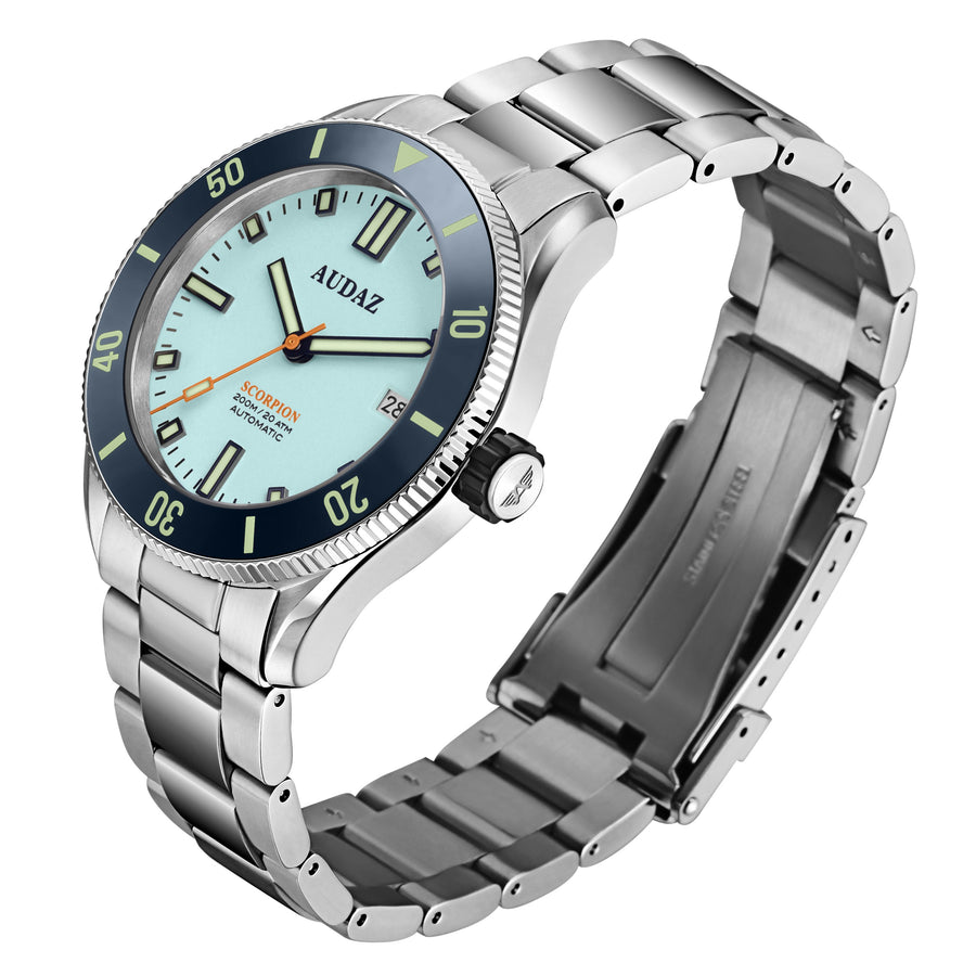 3090-05 SCORPION Men's Automatic Watch 40mm