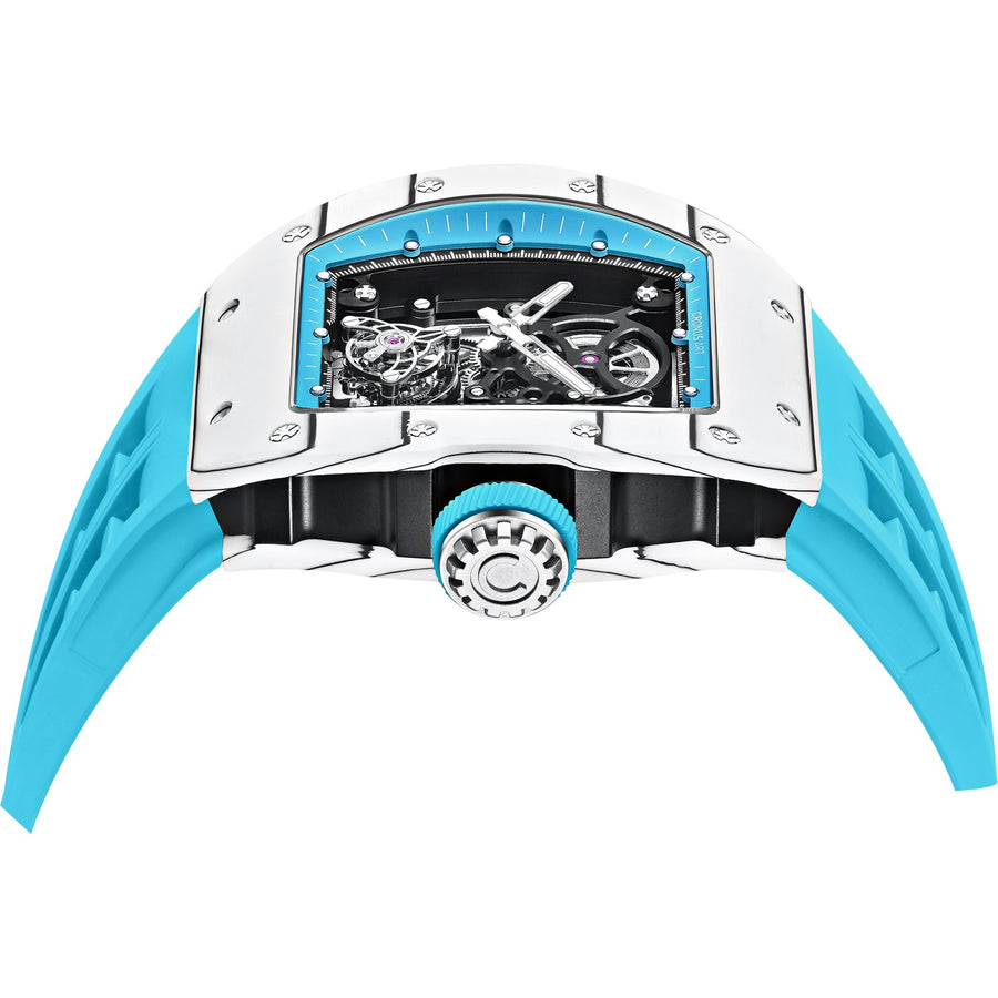 CM002-078 Men's Carbon Case Tourbillon Watch 42mm