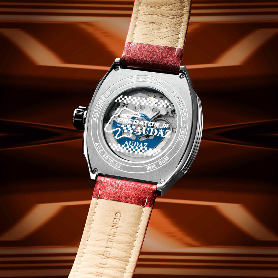 4070-03 PREDATOR III Men's Automatic Watch 42mm