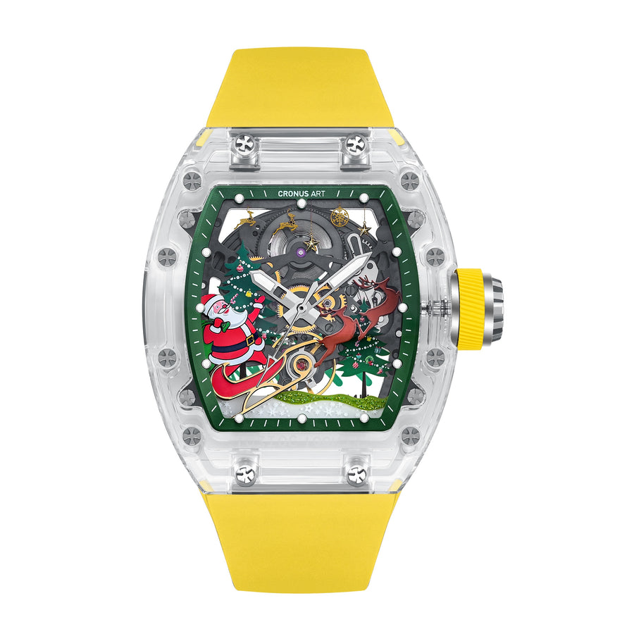 Cronus Art CM001-057 Santa Claus Series Automatic WatchFor Men 42mm