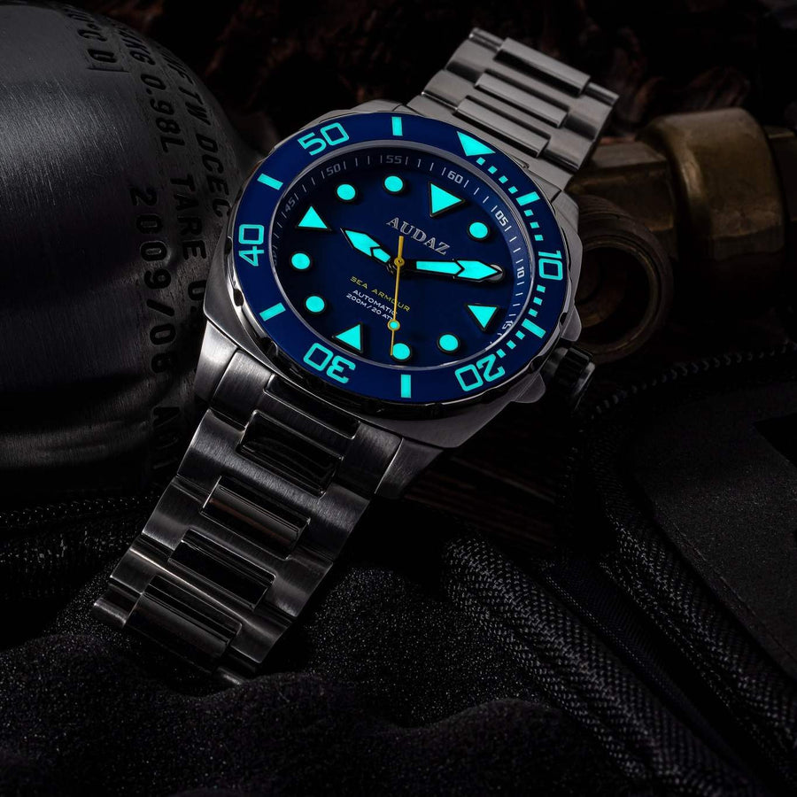 Audaz 2075-02 SEA ARMOUR Men's Automatic Watch 45mm