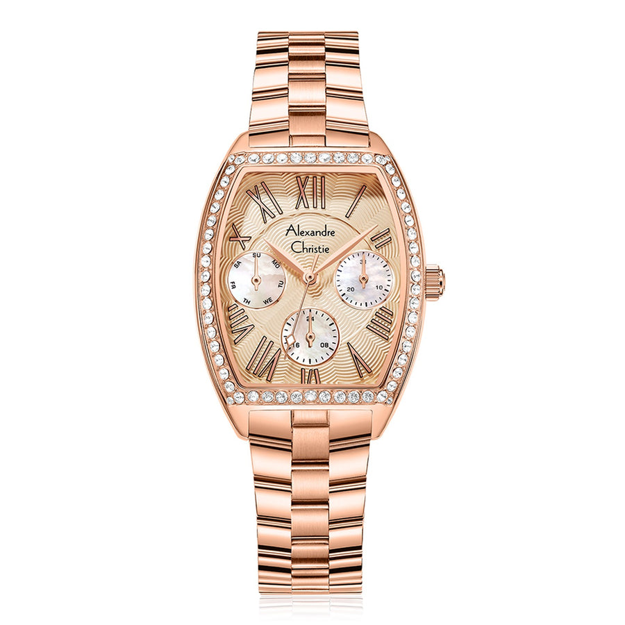 Alexandre Christie 2B86BFBRGLN Women's Multi-Function Quartz Watch 29mm