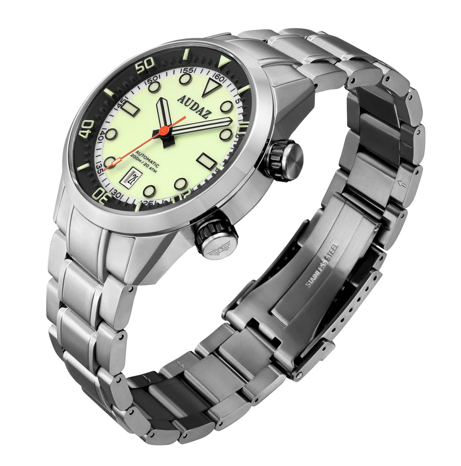 3030-05 SEAFARER Men's Automatic Watch 42mm