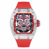 CM08-055 Men's Crystal Case Automatic Watch 42mm