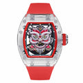 CM08-055 Men's Crystal Case Automatic Watch 42mm