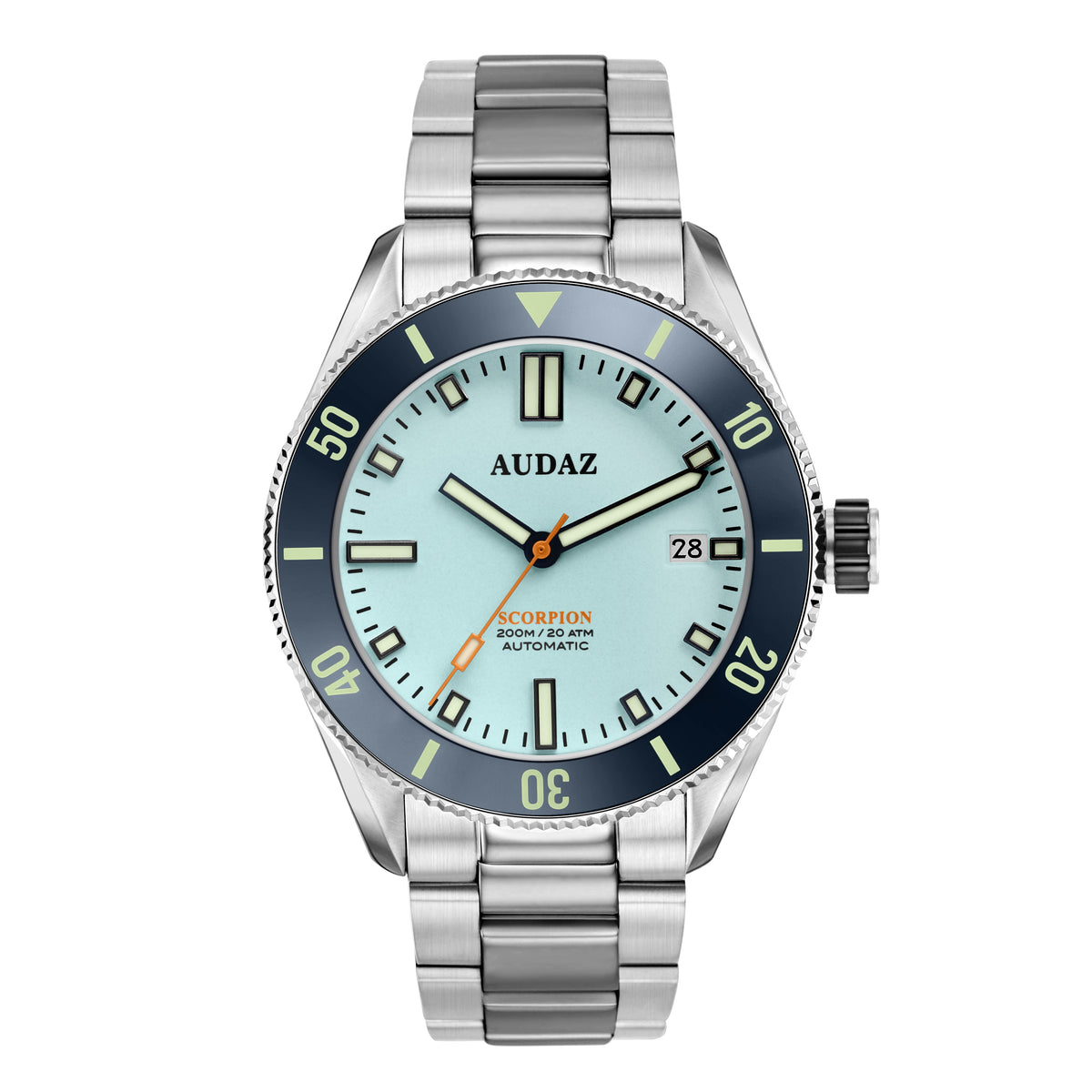 3090-05 SCORPION Men's Automatic Watch 40mm