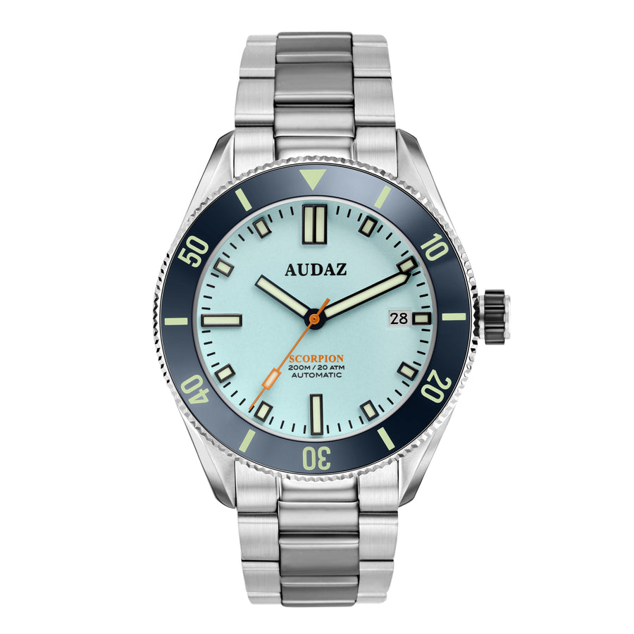 Audaz 3090-05 SCORPION Men's Automatic Watch 40mm
