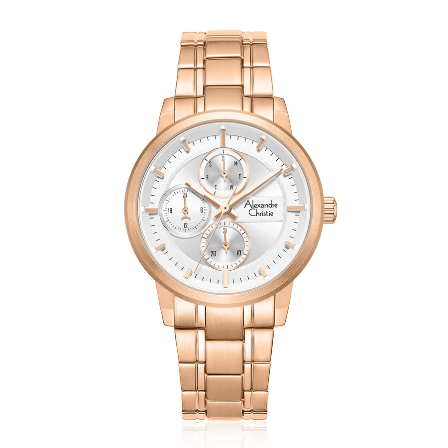 Alexandre Christie 6323BFBRGSL Women's Multi-Function Quartz Watch 36mm