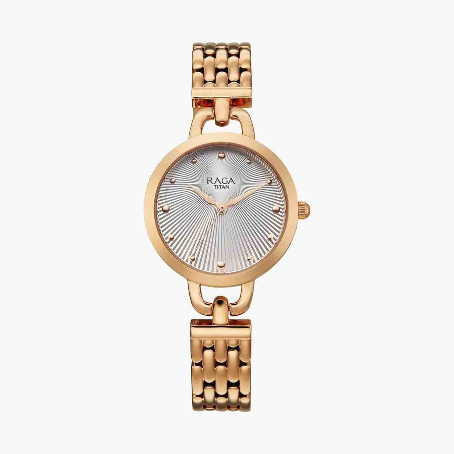 Titan 95349WM01 Raga Showstopper Women's Classic Watch 30mm