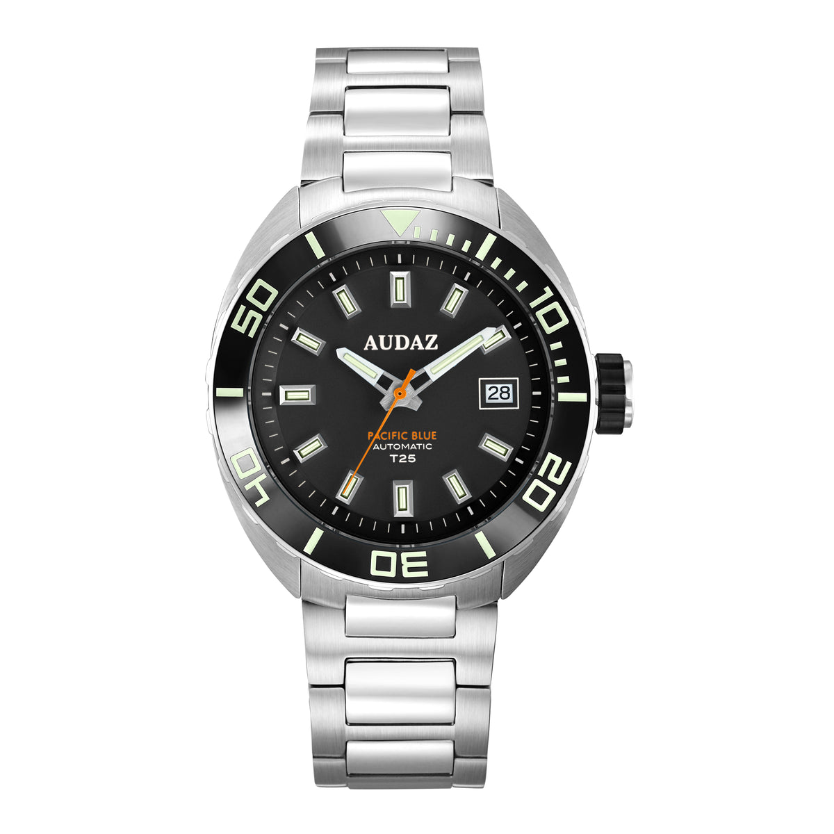 2090-01 PACIFIC BLUE Men's Automatic Watch 42mm