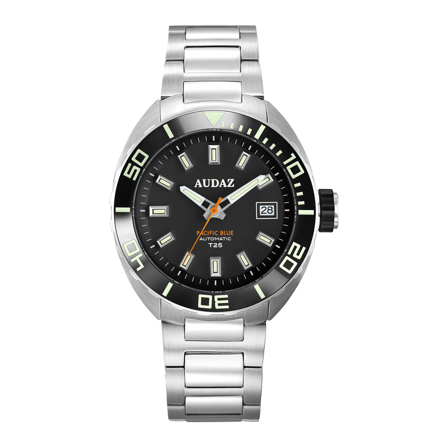 Audaz 2090-01 PACIFIC BLUE Men's Automatic Watch 42mm