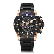 6564MCBBRBA Men's Chronograph Quartz Watch 46mm