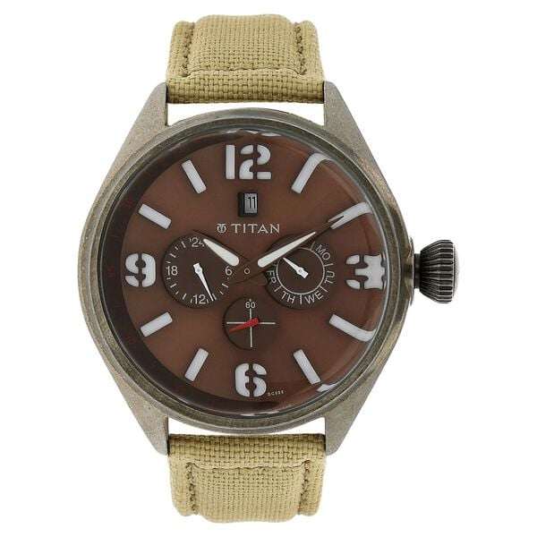 9478QF02 Men's Analog Quartz Watch 53mm