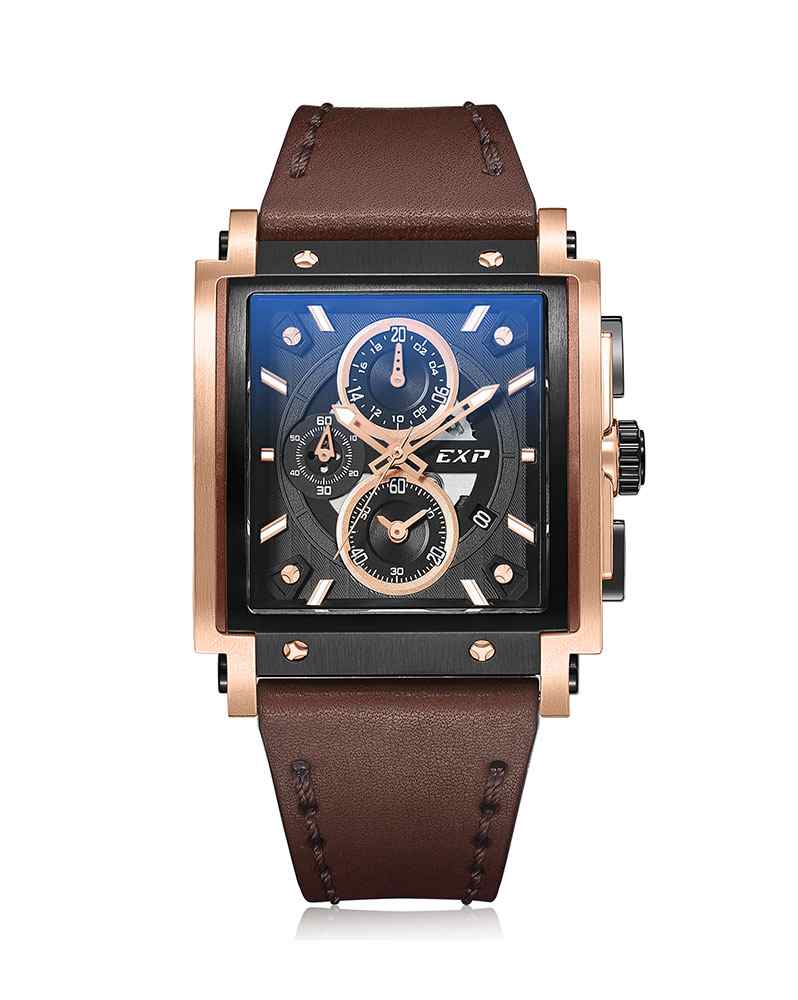 E6731GCLBRBA Men's Chronograph Watch 40mm