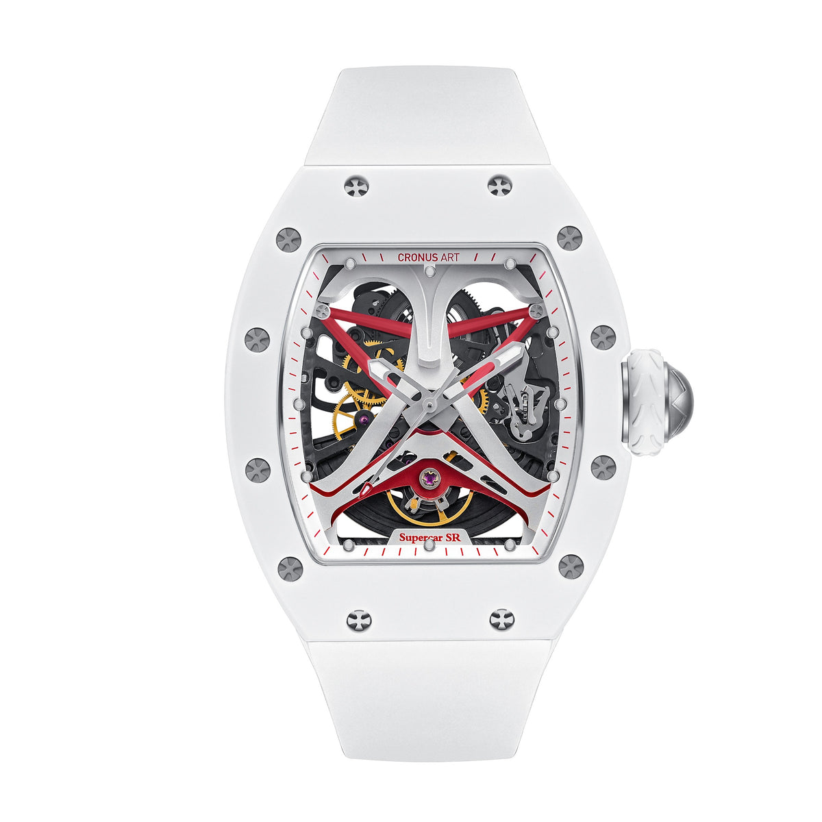 CM09-016 Men's Carbon Case Automatic Watch 42mm
