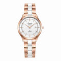 8707LDBRGSL Women's Classic Quartz Watch 33mm