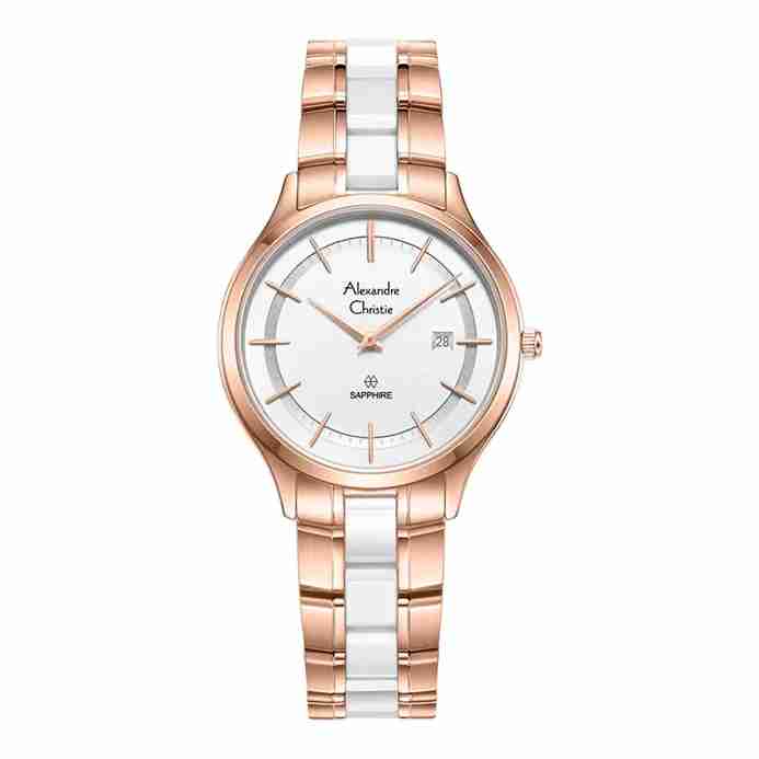 8707LDBRGSL Women's Classic Quartz Watch 33mm