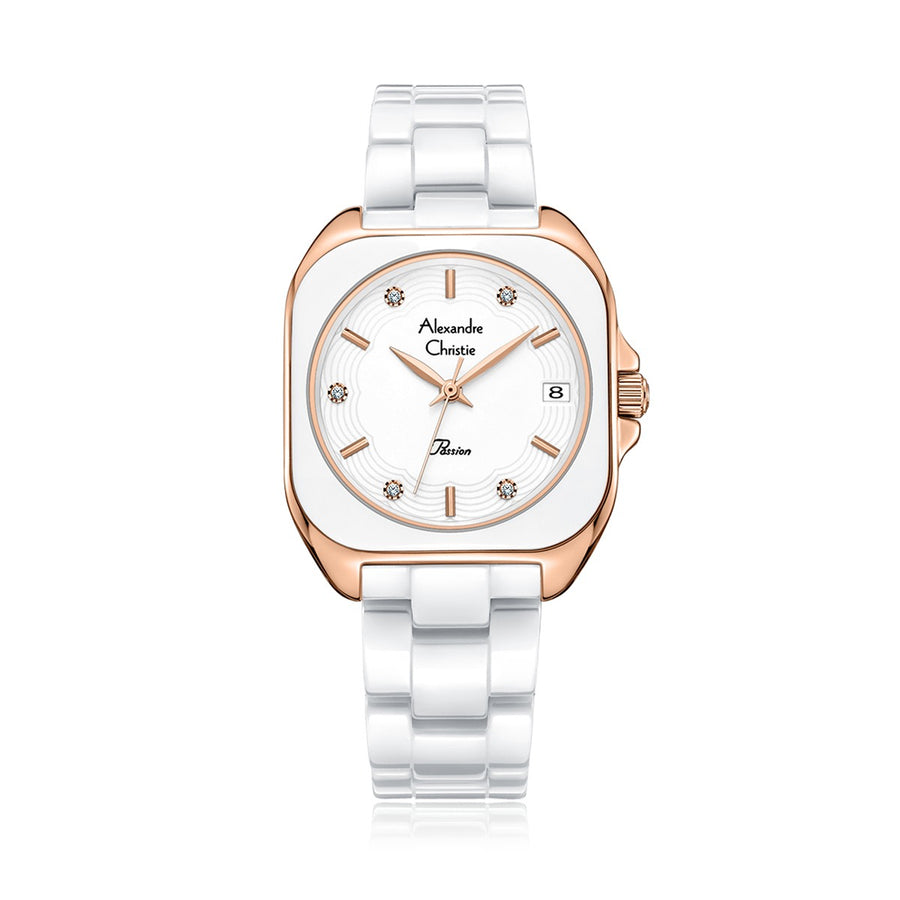Alexandre Christie 2B31LDBRGSL Women's Multi-function Quartz Watch 30mm