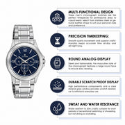 Titan 1698SM02 men's watch