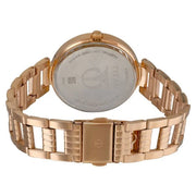 Titan 2480WM03 Sparkle Pink Dial Watch with Crystal Embellished Case
