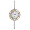 Titan 2530BM01 Raga Kitsch Mother of Pearl Dial Quartz Analog Silver Metal Strap Watch for Women 30mm