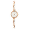 Titan 2581WM02 Raga I Am White Dial Quartz Analog Rose Gold Metal Strap Watch for Women 28mm