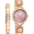 Titan 2810WM02F Raga Power Pearls Women 3 Hands Quartz Watch 32mm