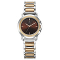 Titan 95324KM01 Workmode Women 3 Hands Quartz Watch 32mm