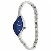 Titan 9710SM01 Raga Blue Dial Quartz Analog Metal Strap Watch for Women