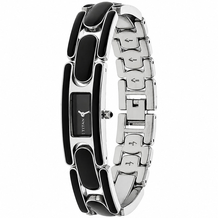 Titan 9721SM04 Women's Analog Quartz Watch 15mm