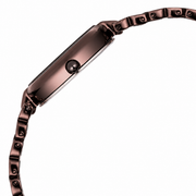 Titan Raga Delight Quartz Analog Brown Dial Brown Metal Strap Watch For Women