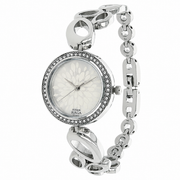 Titan Raga Garden Of Eden Silver Dial Women Watch With Metal Strap