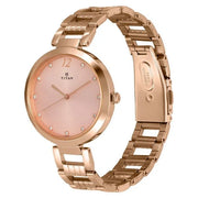 Titan Sparkle 2480WM03 Pink Dial Women's Watch