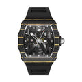 CM002-12C Men's Carbon Case Automatic Watch 44mm