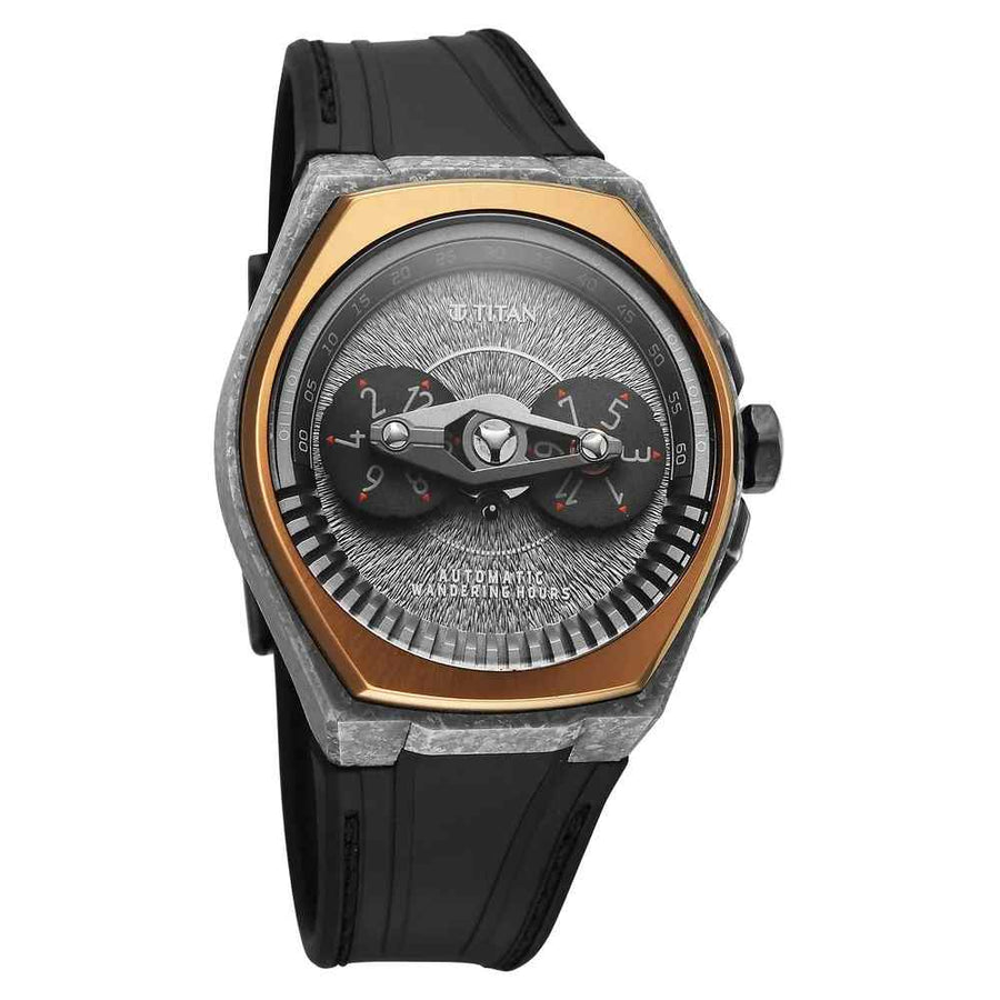 Titan Stellar 10029KP01 Men's Automatic Watch 42mm