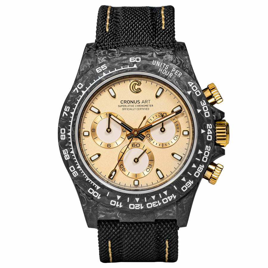 Cronus Art CM016-061 Daytona Automatic WatchFor Men 40mm