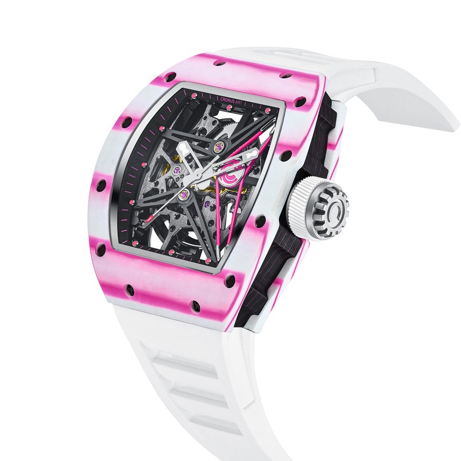 CM002-001 Men's Carbon Case Automatic Watch 42mm