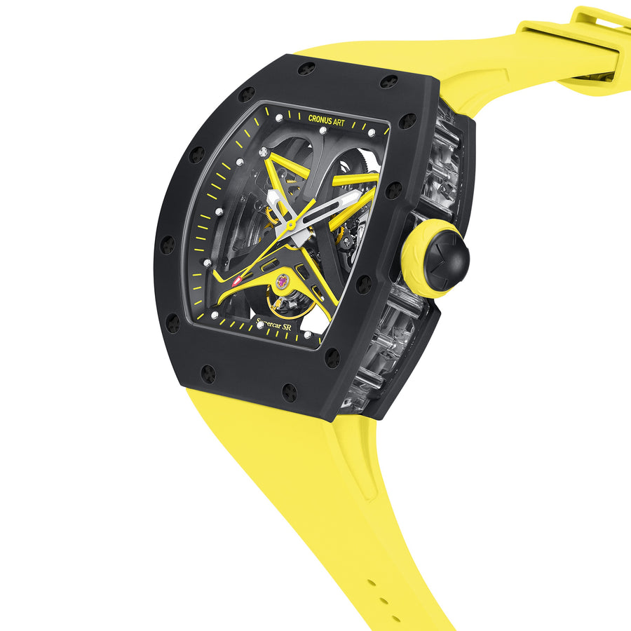 CM09-020 Men's Carbon Case Automatic Watch 42mm