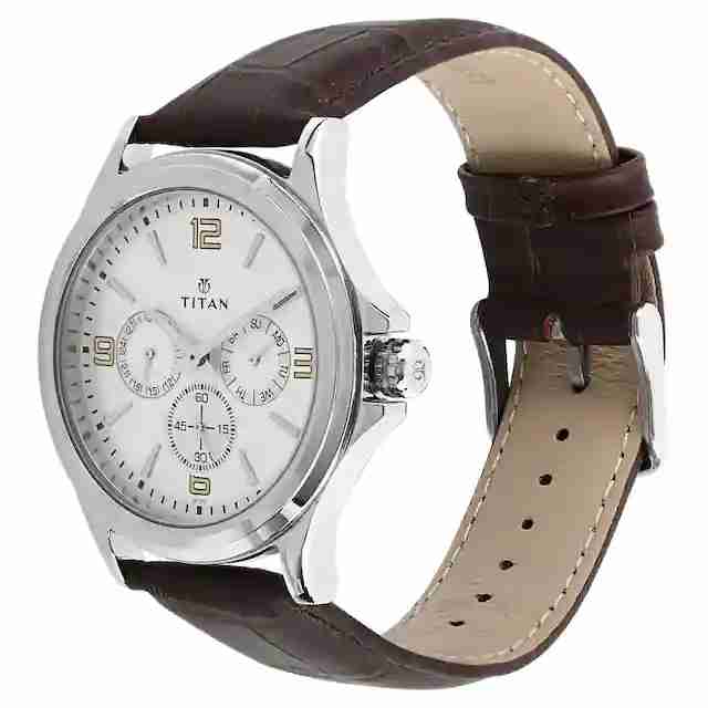 1698SL01 Men's Multi-Function Quartz Watch 44.5mm