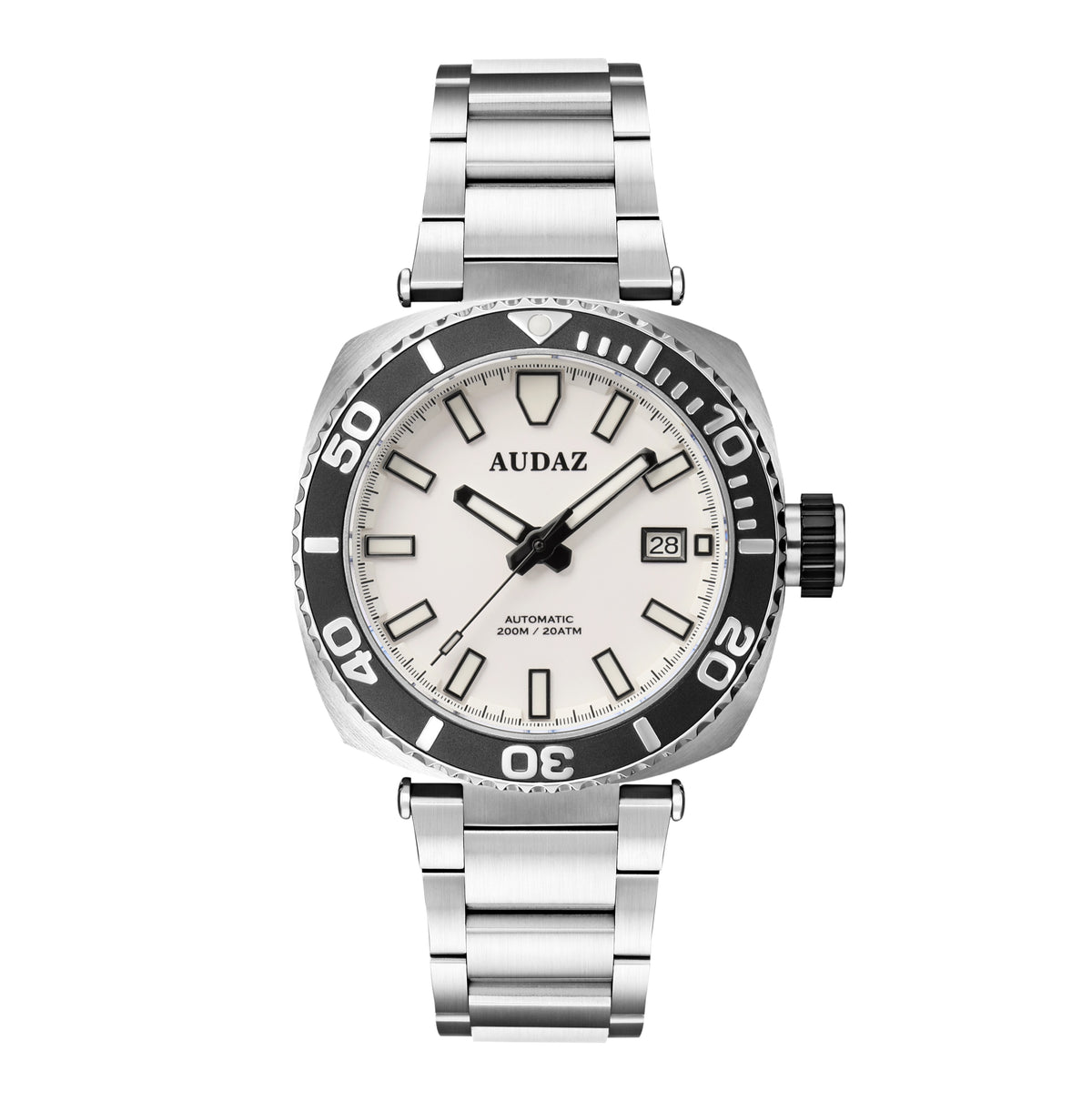 3040-06 KING RAY Men's Automatic Watch 42mm