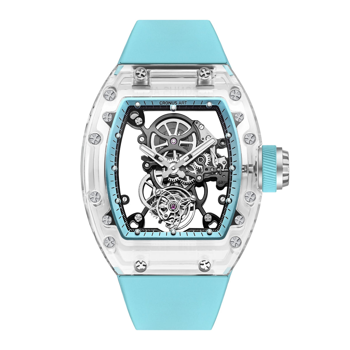 CM08-037 Men's Tourbillon Manual Winding Watch 42mm