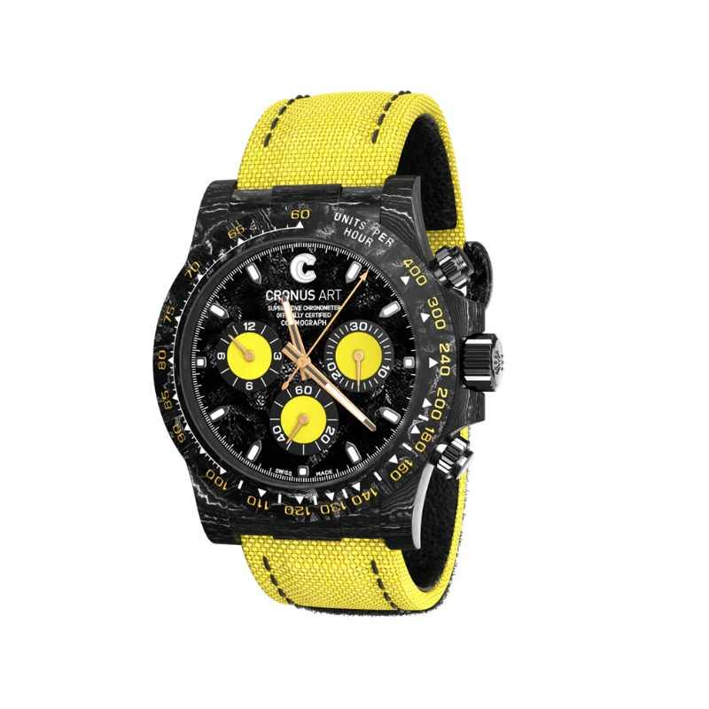 Cronus Art CM016-051 Men's Chronograph Automatic Watch 42mm