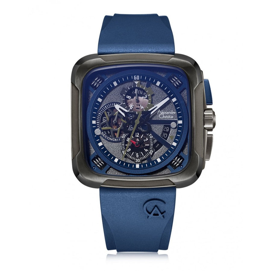 Alexandre Christie 6577MCRIGBABU Men's Chronograph Quartz Watch 45mm