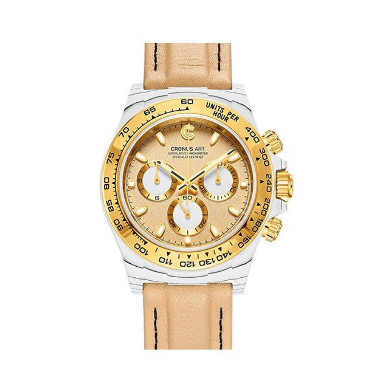 Cronus Art CM002-15I Daytona Series Automatic WatchFor Men 40mm