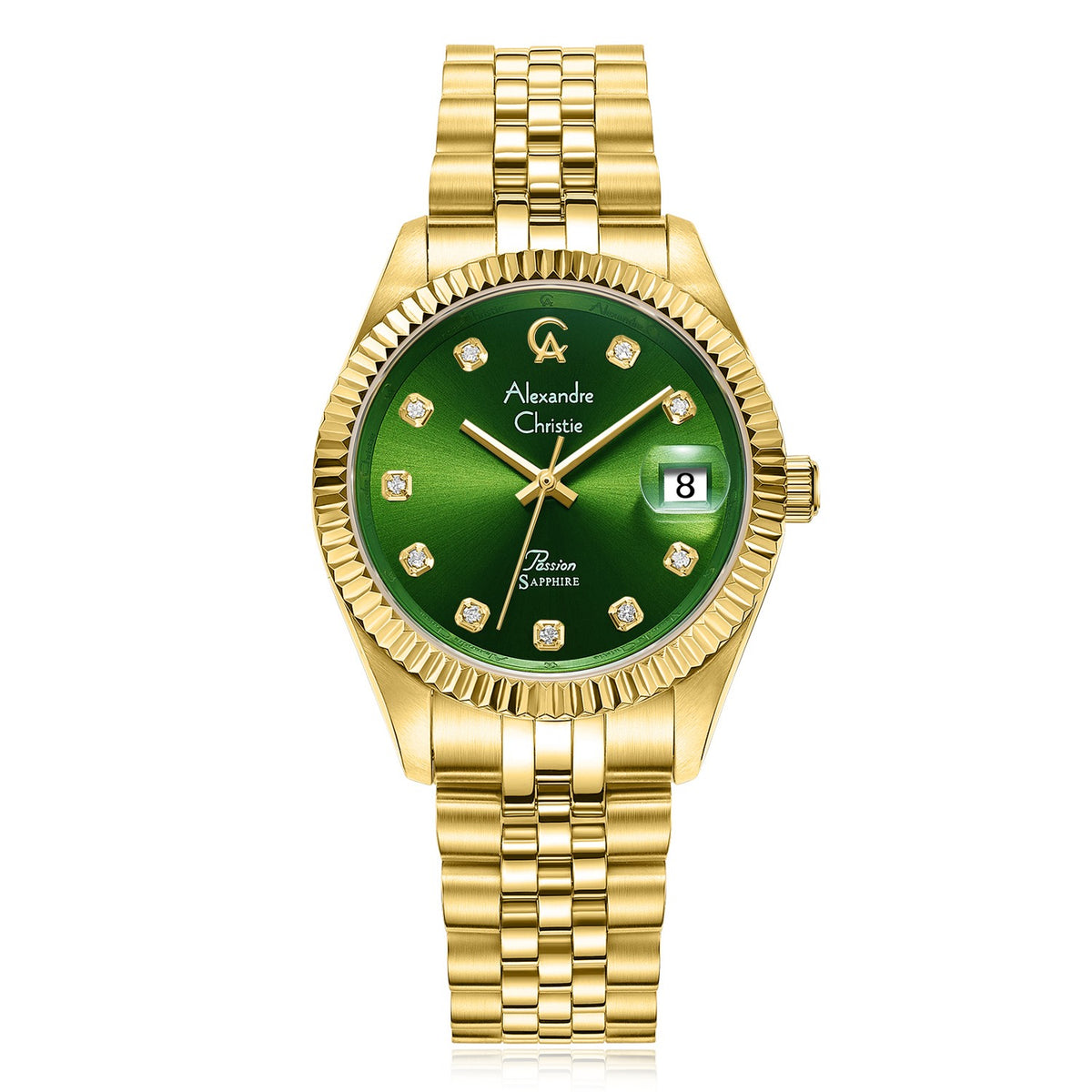 5013LDBGPGN Women's Classic Quartz Watch 32mm