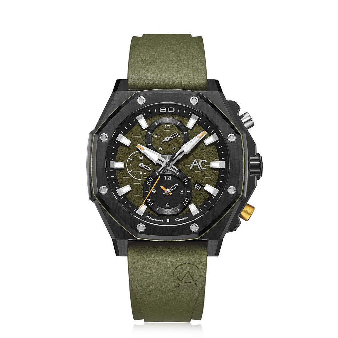 9601GCRIPGNYL Men's Chronograph Quartz Watch 45mm